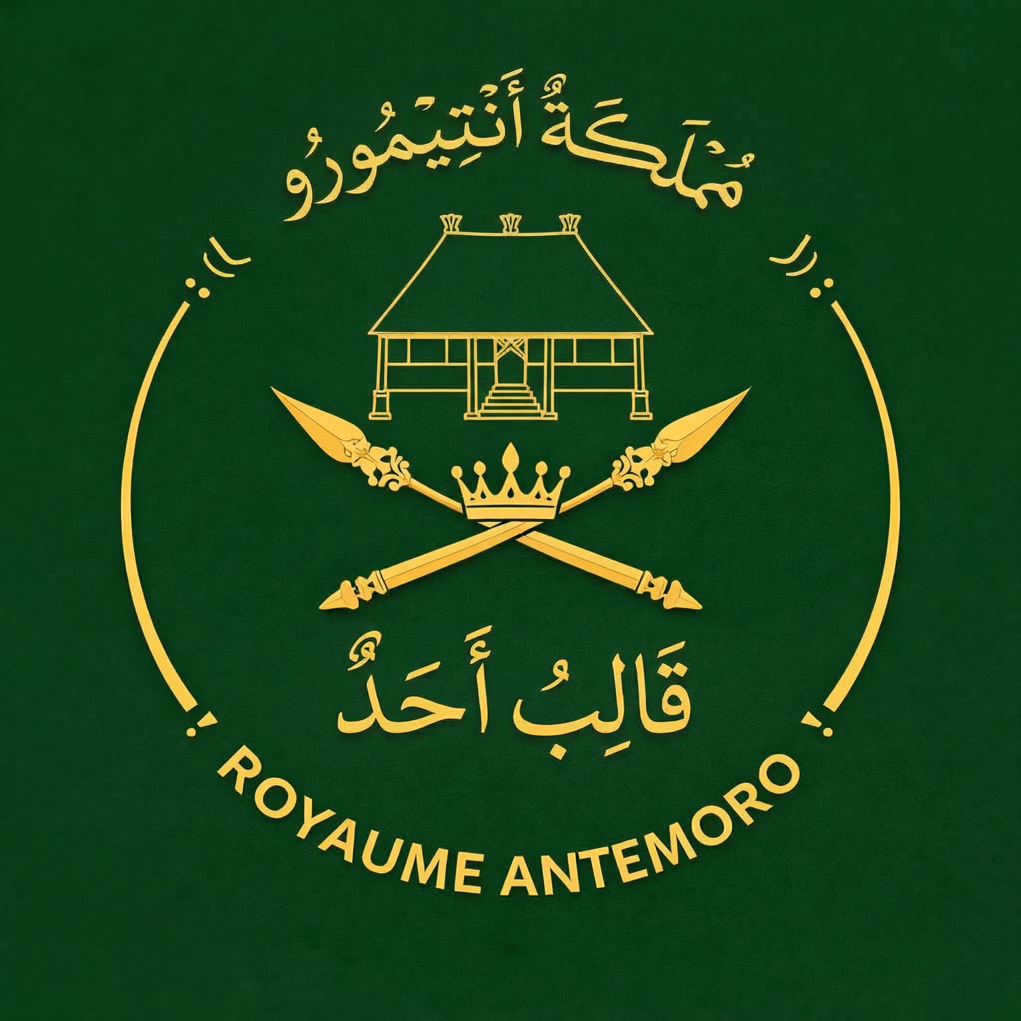 Emblème officiel du Royaume Antemoro